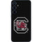University of South Carolina Gamecocks Logo Black Galaxy A55 5G Skin